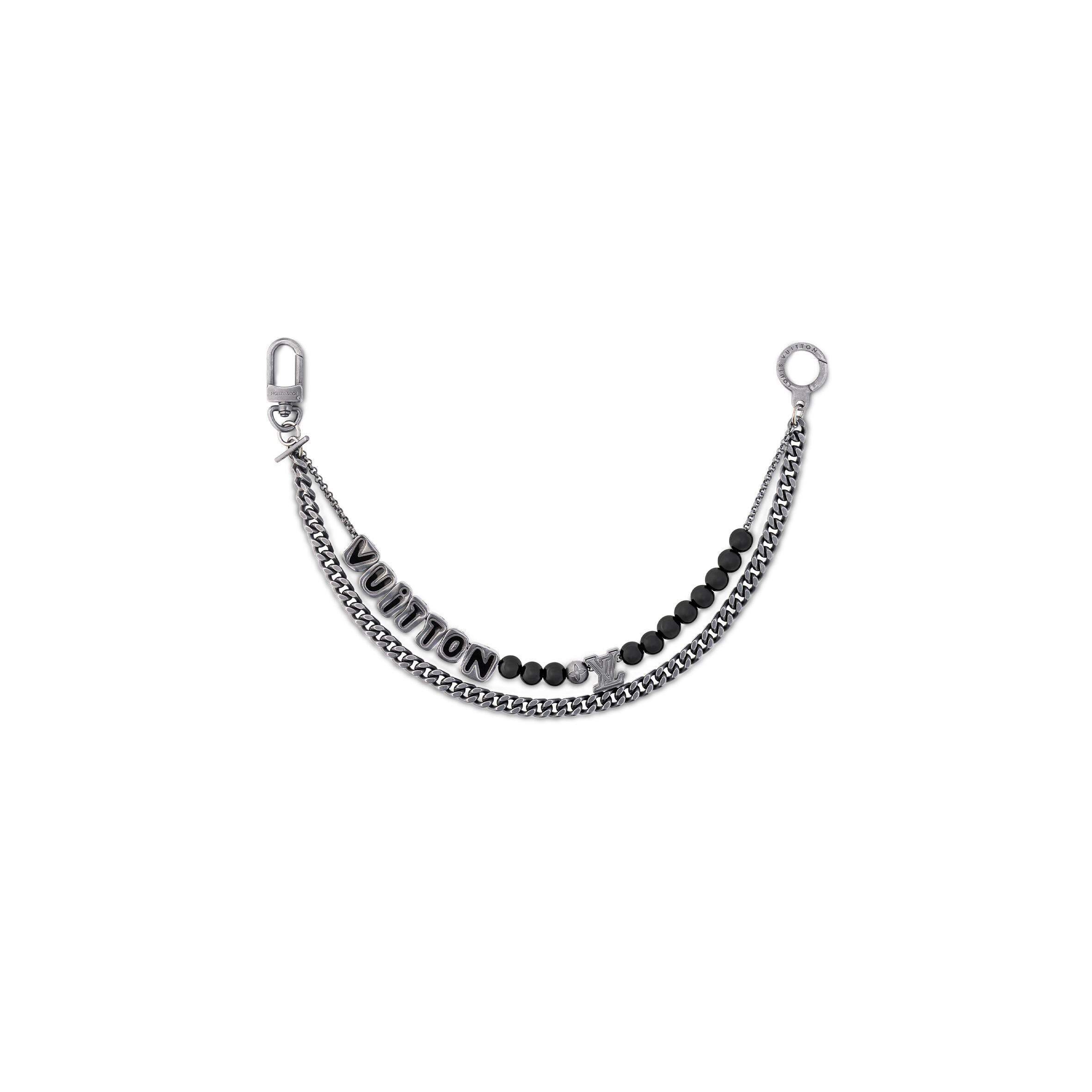 LOUIS VUITTON VUITTON CHAIN BELT  M02531